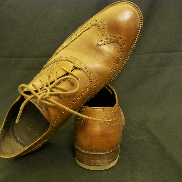 Cole Haan Williams WNG II Leather Dress Shoes main image 3